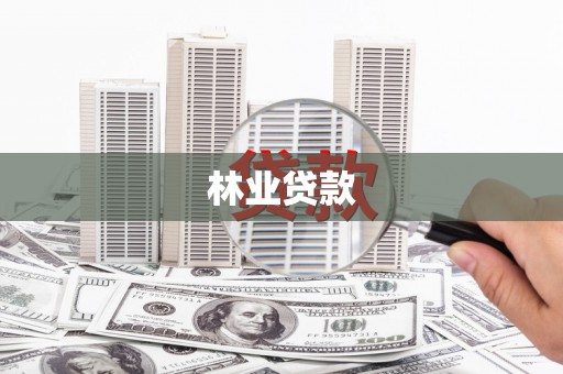 埔心林业贷款