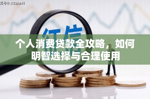埔心个人消费贷款全攻略，如何明智选择与合理使用
