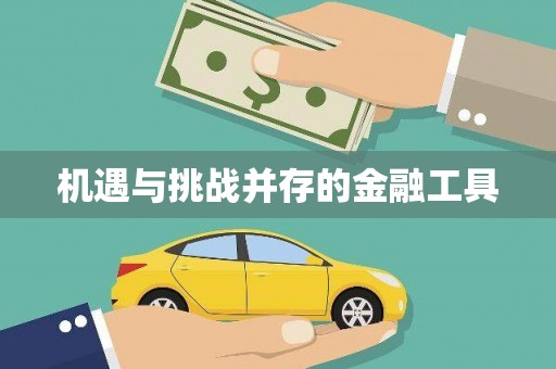 埔心机遇与挑战并存的金融工具