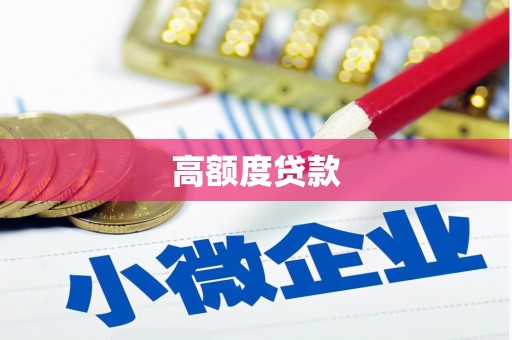 埔心高额度贷款
