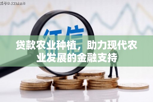 埔心贷款农业种植，助力现代农业发展的金融支持