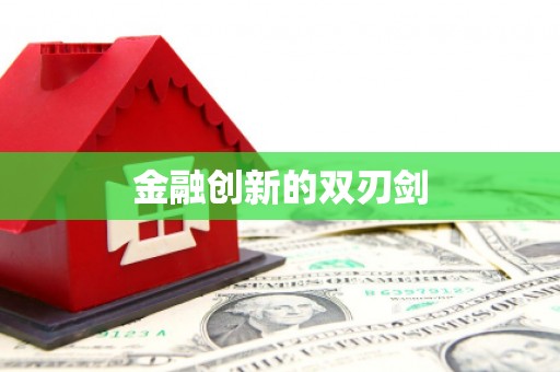 埔心金融创新的双刃剑