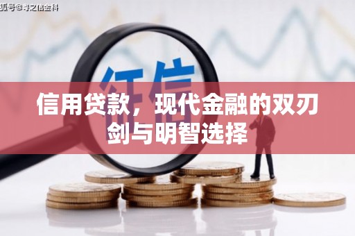 埔心信用贷款，现代金融的双刃剑与明智选择