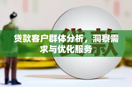 埔心贷款客户群体分析，洞察需求与优化服务